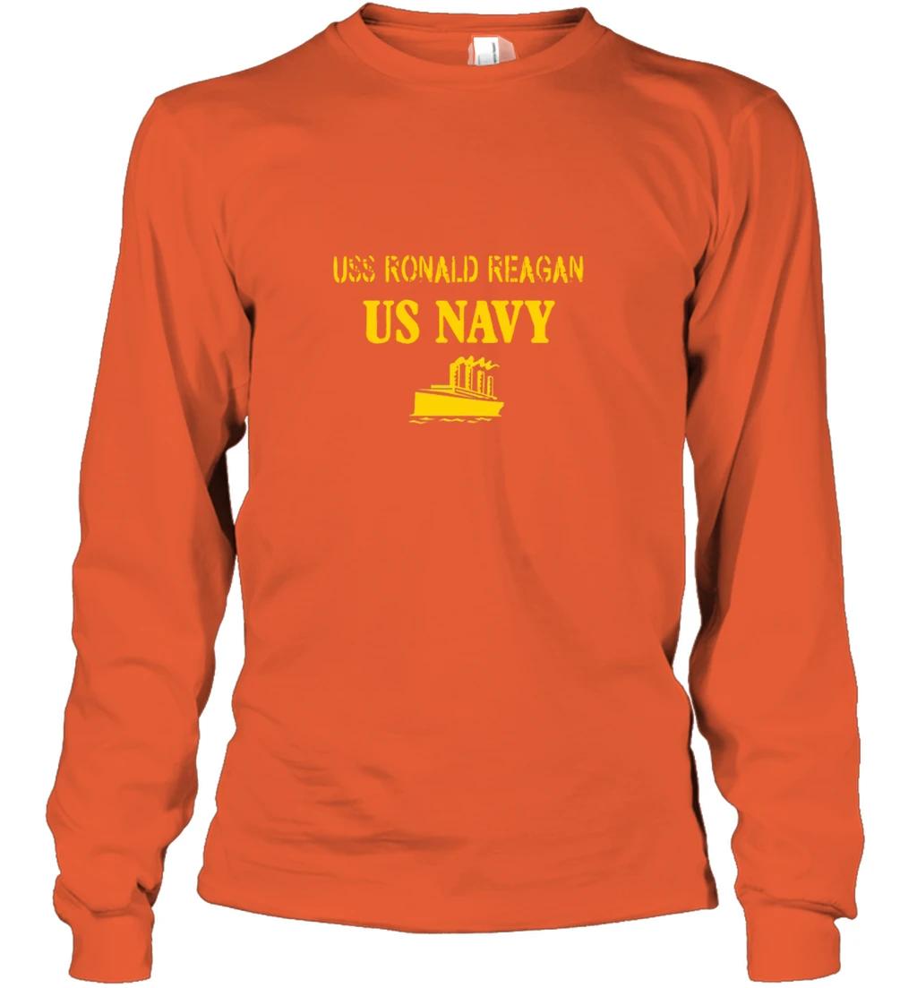 Uss Ronald Reagan Us Navy Ship Crew